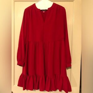 Vince Camuto Vibrant Red Dress